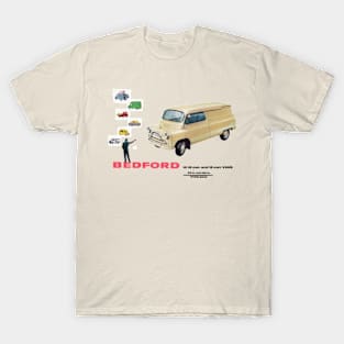 BEDFORD VAN - 60s brochure T-Shirt